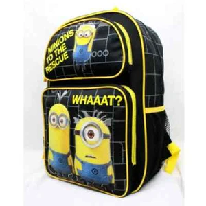 Mochila/escuela/bolso de libro unisex grande Despicable Me Minions to the Rescue - Imagen 1 de 2