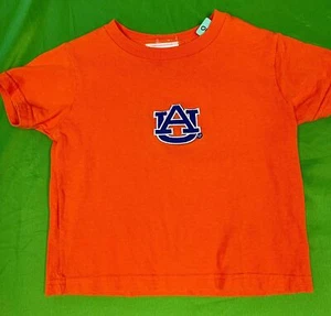 NCAA Auburn Tigers 100 % Baumwolle T-Shirt Jugend X-Small 4 - Bild 1 von 3
