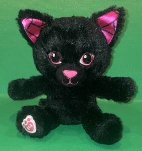 Small Fry Build A Bear Night Magic Black Kitten Cat Kitty Buddies Halloween - Picture 1 of 8