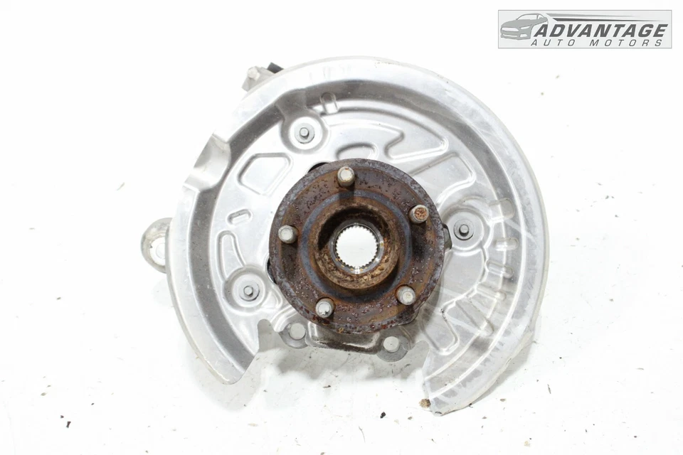 2020-2023 FORD EXPLORER RWD REAR LEFT SIDE SPINDLE KNUCKLE & WHEEL HUB OEM - Image 1 of 4