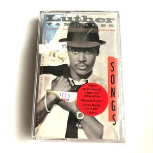 Songs by Luther Vandross (Cassette, Sep-1994, Epic) (Brand New, Sealed) - Picture 1 of 11
