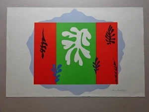 Matisse - 2 Farblithographien - Bild 1 von 4