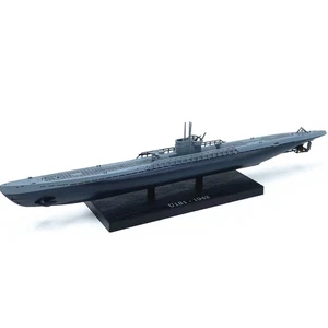 1:350 Diecast Military Model WWII U-Boat German Navy U-181 Submarine Collection - Picture 1 of 7