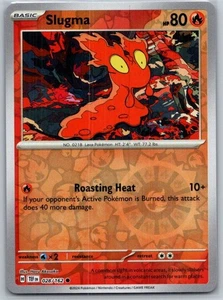 Slugma 028/162 Reverse Holo SV05: Temporal Forces NM - Picture 1 of 2