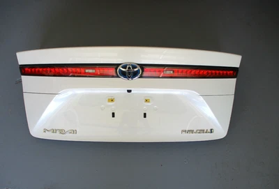 2016-2019 OEM Toyota Mirai White Trunk Lid w/ Rear View Camera  - Image 1 of 4