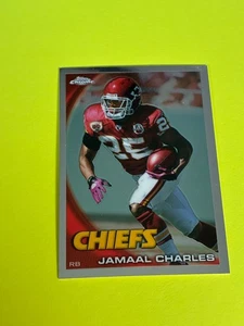 2010 Topps Chrome Jamaal Charles #C9 Chiefs - Picture 1 of 2
