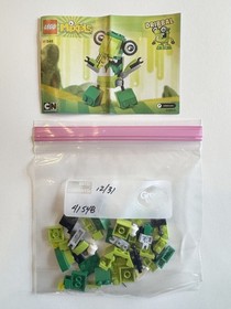 Lego Mixels 41548 - Dribbal - 100% Complete, Retired