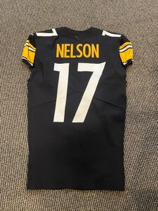 STEVEN NELSON PITTSBURGH STEELERS LOA 17 GAME USED? UNUSED JERSEY GREAT QUALITY - Picture 1 of 5