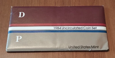 1984 UNCIRCULTED US MINT SET - Original Packaging - Image 1 of 4