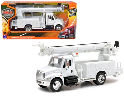 NEW RAY INTERNATIONAL 4200 DIGGER UT SERVICE TRUCK LONG HAUL TRUCKER 1:43 SCALE - Image 1 of 3