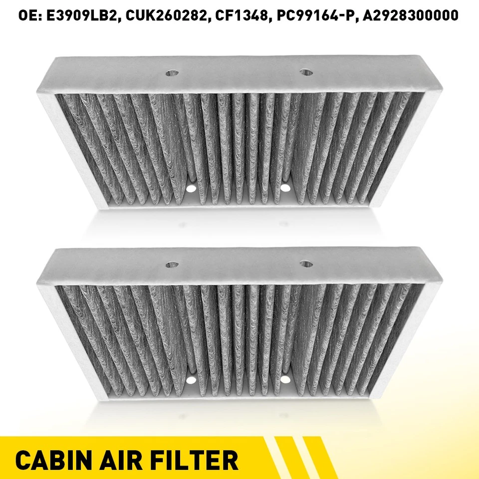 Activated Carbon Cabin Air Filter For Mercedes-Benz GLE63 AMG S V167 2019-2019 - Image 1 of 4