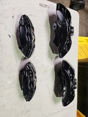 Dodge Charger Challenger Hellcat 2015-2021/paquete Scat pinzas Brembo de 6 pistones  Foto 1 de 4