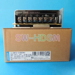1PCS NEW For OMRON S8FS-C10024J Switching power supply DC24V/4.5A/100W - Picture 1 of 1