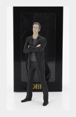 KK-SCALE KKFIG014 FIGURES - RANDALL MAN - CAR NOT INCLUDED - BLACK GREY - 1/12 - Immagine 1 di 2