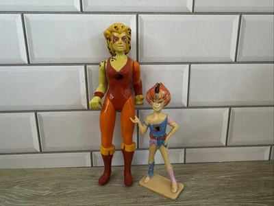 Лот товаров винтаж 1985 LJN - ThunderCats CHEETARA & WILYKIT экшн-фигурки - оригинал - Изображение 1 из 4