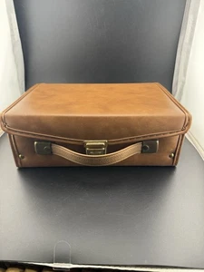 Vintage Kassetten Konvolut 12 Kassetten mit Ledertasche Sinatra Bolton Rick Astley - Bild 1 von 6