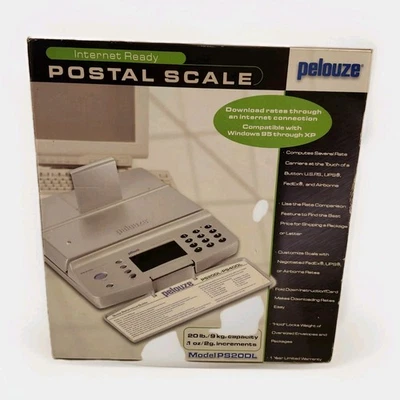 Pelouze Postal weighing Scale Model PS20DL Digital Internet Ready  - Image 1 of 4