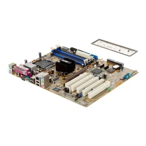 Carte Mère ASUS P5P800 SOCKET LGA775 DDR AGP PCI SATA IDE FDD ATX - Photo 1/3