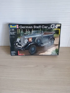  REVELL 1/35 Scale WWII German Staff Car G4  Model Kit 03235 Sealed Contents  - Picture 1 of 8