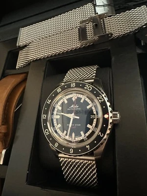 Mido x Hodinkee: Ocean Star GMT automático (edición limitada) Foto 1 de 4