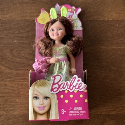 Barbie Kelly Chelsea Conejo de Pascua Cesta Objetivo Exclusivo Foto 1 de 3