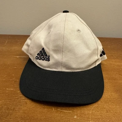 Gorra Adidas vintage años 90 Snapback ajustable logotipo bordado Foto 1 de 4
