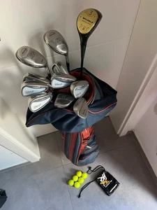 Damen komplett Golfset rechts Frauen Golfschläger Mizuno Cobra Eisen Hölzer Bag - Bild 1 von 11