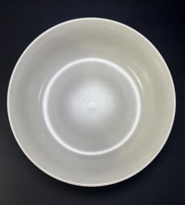 Ensaladera de sopa de cereales de gres artesanal Pottery Barn marfil tazón individual Foto 1 de 4