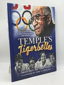 Temple’s Tigerbelles Dwight Lewis & Susan Thomas HC Cumberland Media Sports - Picture 1 of 2