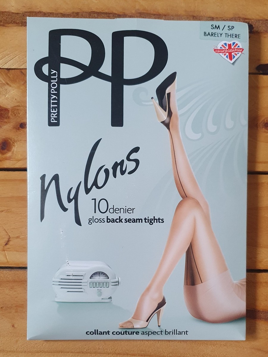 Pretty Polly Back Seam Curve Tights Pm Aun5 Women Pretty Polly