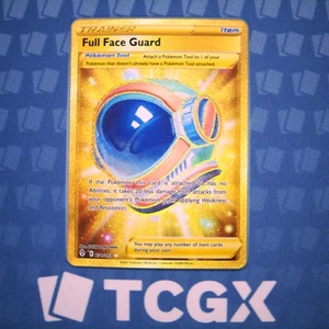 Pokemon - Full Face Guard (Secret) - 231/203 - SWSH07: Evolving Skies - Holo NM - Picture 1 of 1