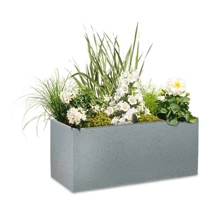 Scheurich Blumentopf C-Cube Hochform Verschiedene Größen und Farben Pflanzgefäß - Bild 1 von 20