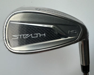 NEW TAYLORMADE STEALTH HD UTILITY STYLE PITCHING WEDGE GOLF CLUB STEEL GRAPHITE - Image 1 of 4