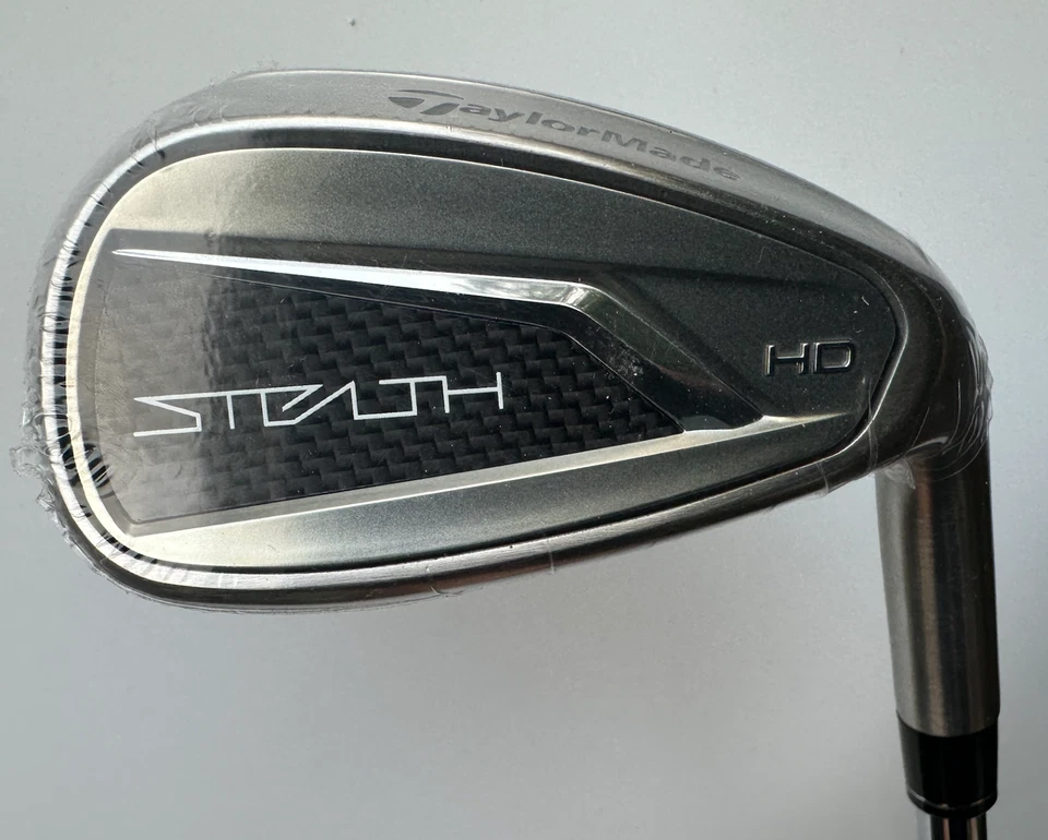 NEW TAYLORMADE STEALTH HD UTILITY STYLE PITCHING WEDGE GOLF CLUB STEEL GRAPHITE - Image 1 of 4