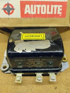 AutoLite 1119635 Voltage Regulator NOS Made in USA - Picture 1 of 10