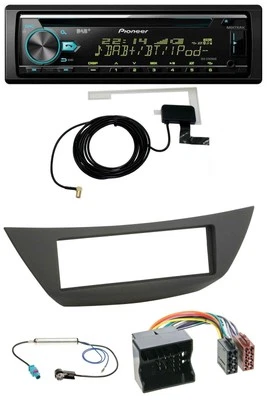 Pioneer MP3 AUX CD USB DAB Autoradio für Renault Laguna 3 (ab 2008) - Bild 1 von 4