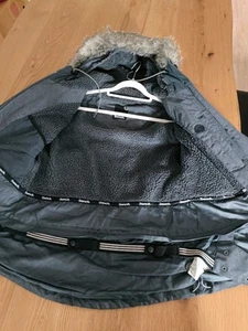 Winterjacke Ski Jacke Damen Bench Gr. M Grau mit Kaputze Warm Wetterjacke Top - Bild 1 von 2