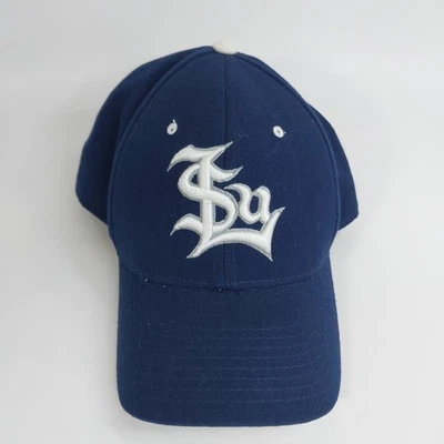 Saint Louis Billikens Hat Cap 7 1/4 Fitted Blue College Sports Adult Zephyr - Image 1 of 4