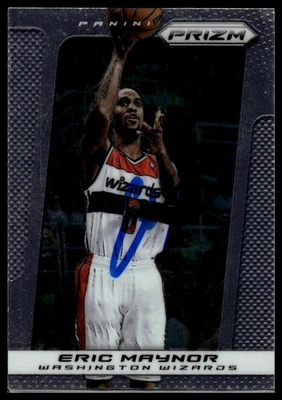 2013-14 Panini Prizm #27 Eric Maynor IP Autograph Signed - Image 1 of 2