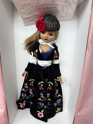 Madame Alexander 21" Doll 36101 Seventies Strut Cissy African American LE 350 - Image 1 of 4