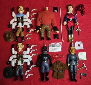 Puppet Master Deluxe Movie Edition Figur 5er Set - Full Moon Toy 2000 KOMPLETT - Bild 1 von 8