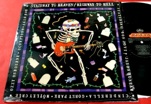 "STAIRWAY TO HEAVEN/HIGHWAY TO HELL" Various artists. Mercury 842 093 SW/NM/EX - Imagen 1 de 6
