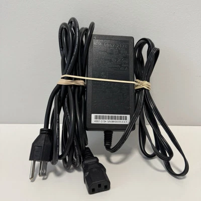 HP 0957-2178 Photosmart 7960 Officejet Printer Power Supply AC Adapter Genuine - Image 1 of 3