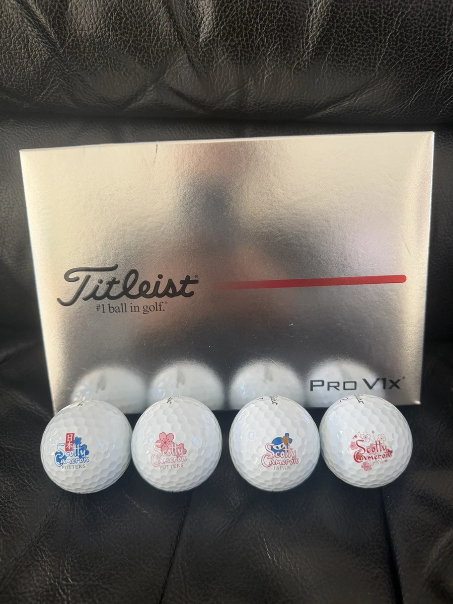 Scotty Cameron Pro V1x Golf Balls for sale | eBay
