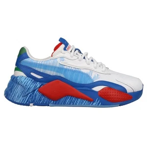 PUMA Rs X3 Render Lace Up Youth Boys White Sneakers Casual Shoes 38690202 - Picture 1 of 6