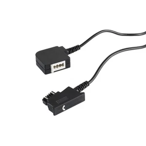TSS-Stecker auf TAE U Buchse Adapter Österreich TSS auf Deutsche TAE Universal - Picture 1 of 1