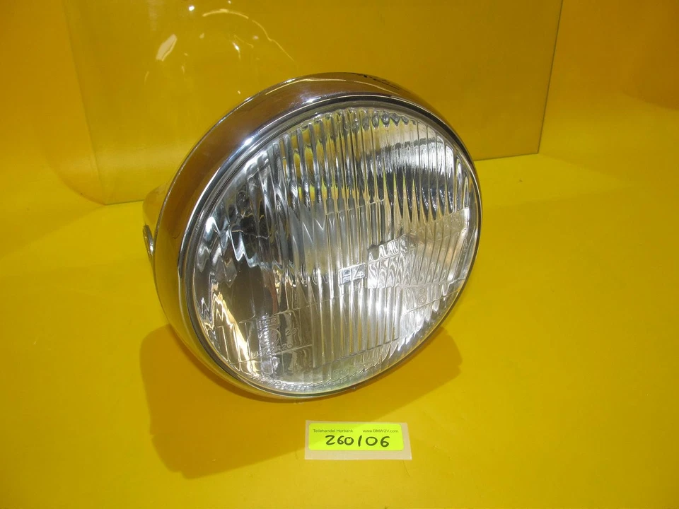 BMW R100 R80 R65 Monolever 180mm H4 Faro Lámpara Cromo Faro Foto 1 de 1