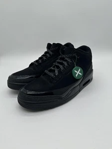 Talla 12M/13.5W - Jordan 3 Retro Gato Negro (2025) CT8532-001 Usado - Imagen 1 de 6