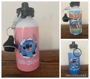 Botella de agua de aluminio personalizada Mouthy Character 400 ml punto de ángel Scooby Doo - Imagen 1 de 19