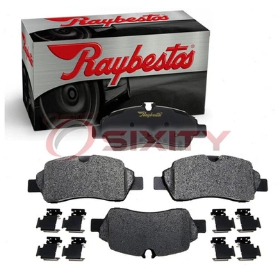 Conjunto de pastilhas de freio a disco traseiras Raybestos caminhão para 2015-2019 Ford Transit-350 HD nu - Imagem 1 de 4